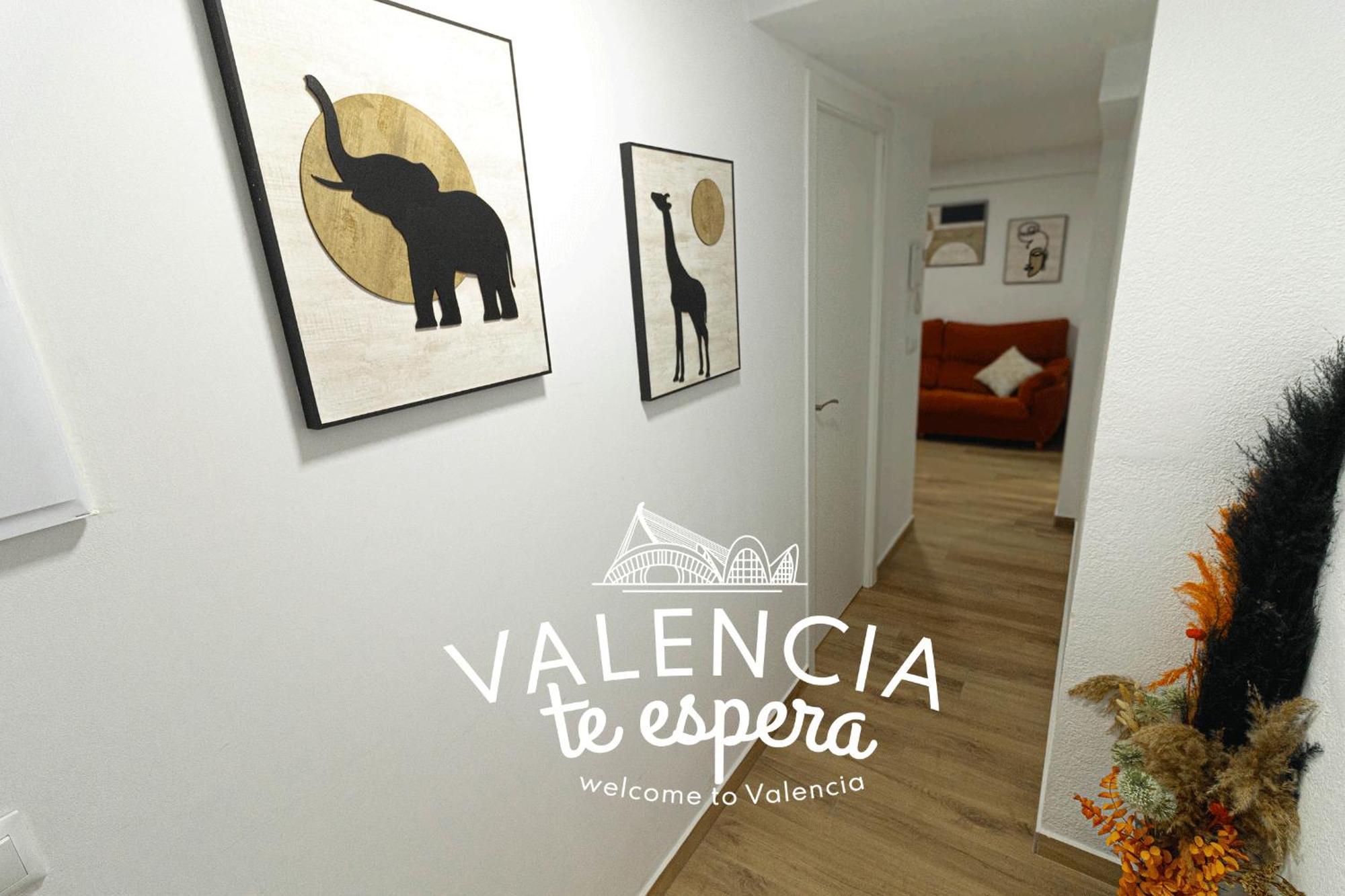 Апартаменти ¡A Disfrutar De Valencia! Екстер'єр фото